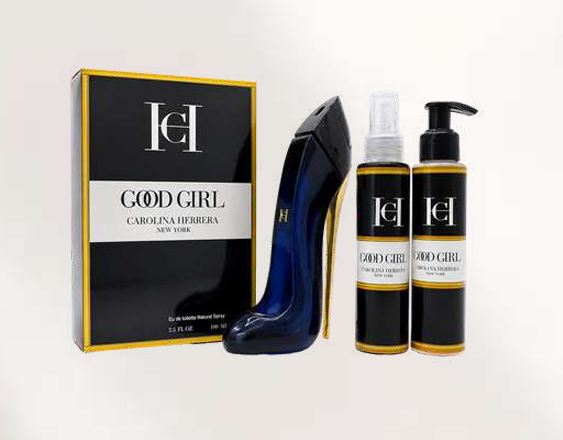 Kit Crema + Splash + Perfume Good Girl